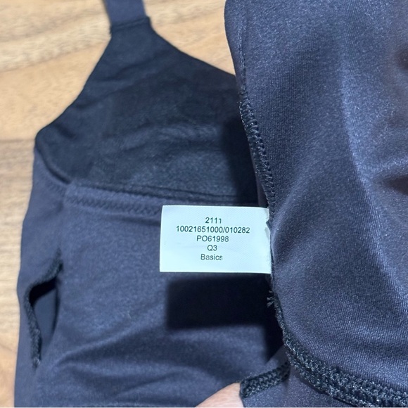 Tommy John Size XS (D-DD) Black Second Skin Triangle Comfort Lace Bralette NWT - Picture 5 of 5